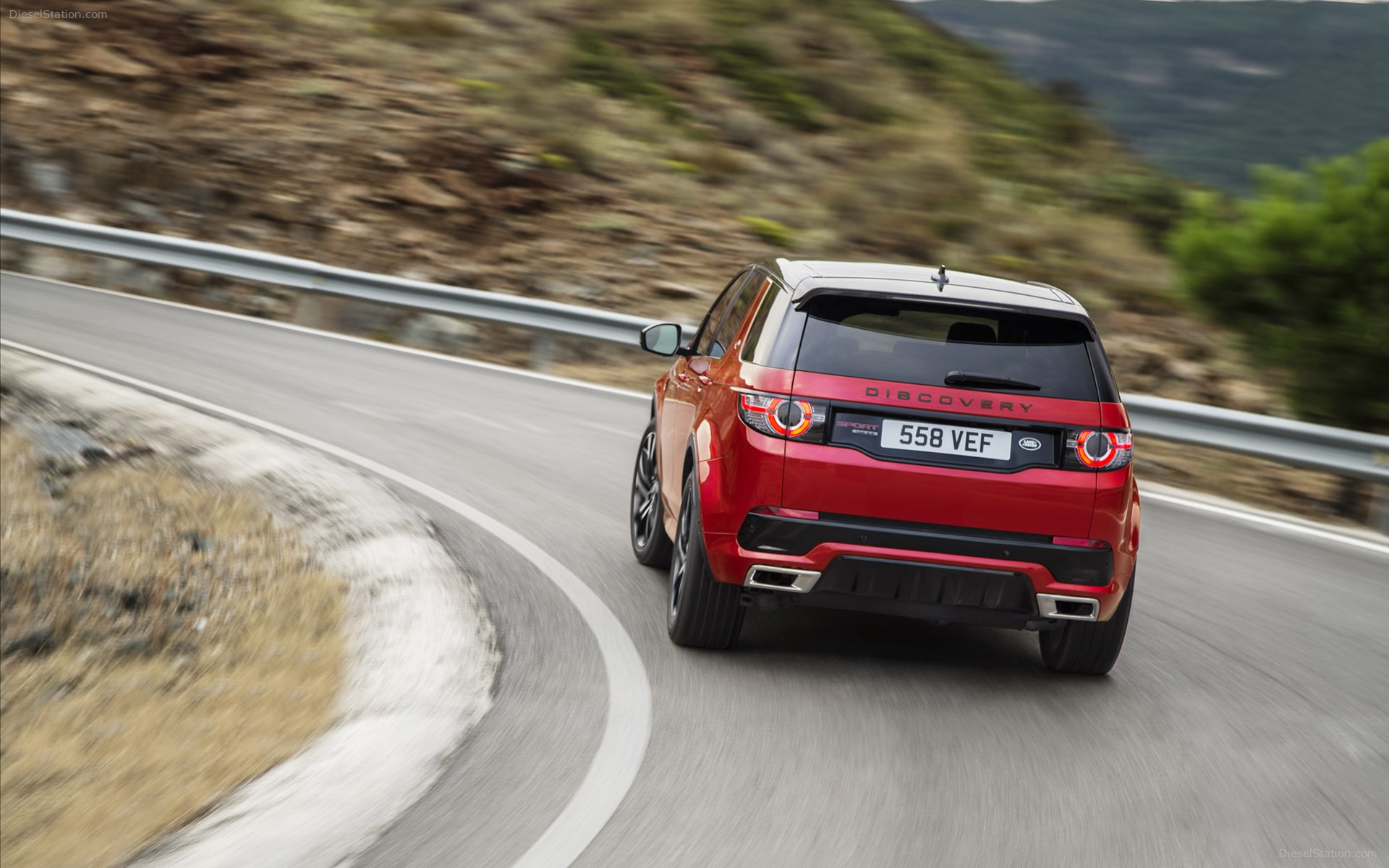 Land Rover Discovery Sport Dynamic 2016